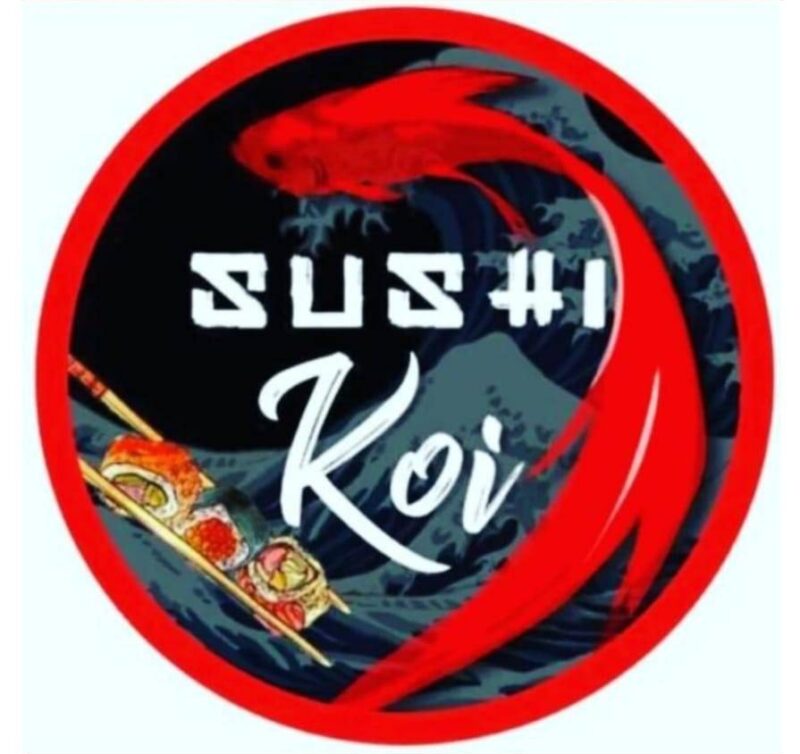 logo sushi koi